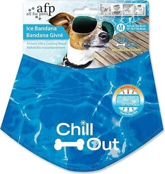 ALL FOR PAWS Chill Out Dog Ice Bandana