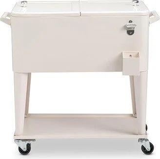 Outvita 80 Quart Rolling Ice Chest