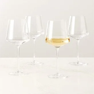 Muse White Wine Glass Set of 4