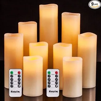 Flameless Flickering Battery Operated Candles
