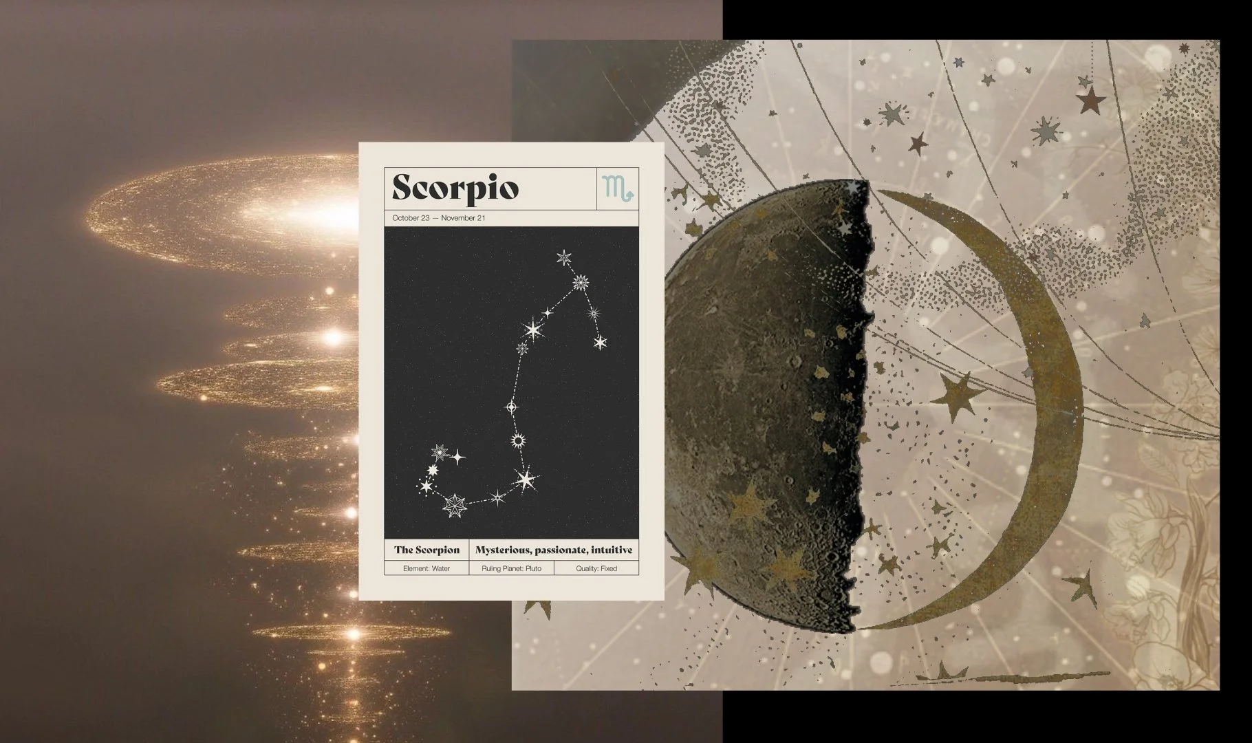 New Moon in Scorpio