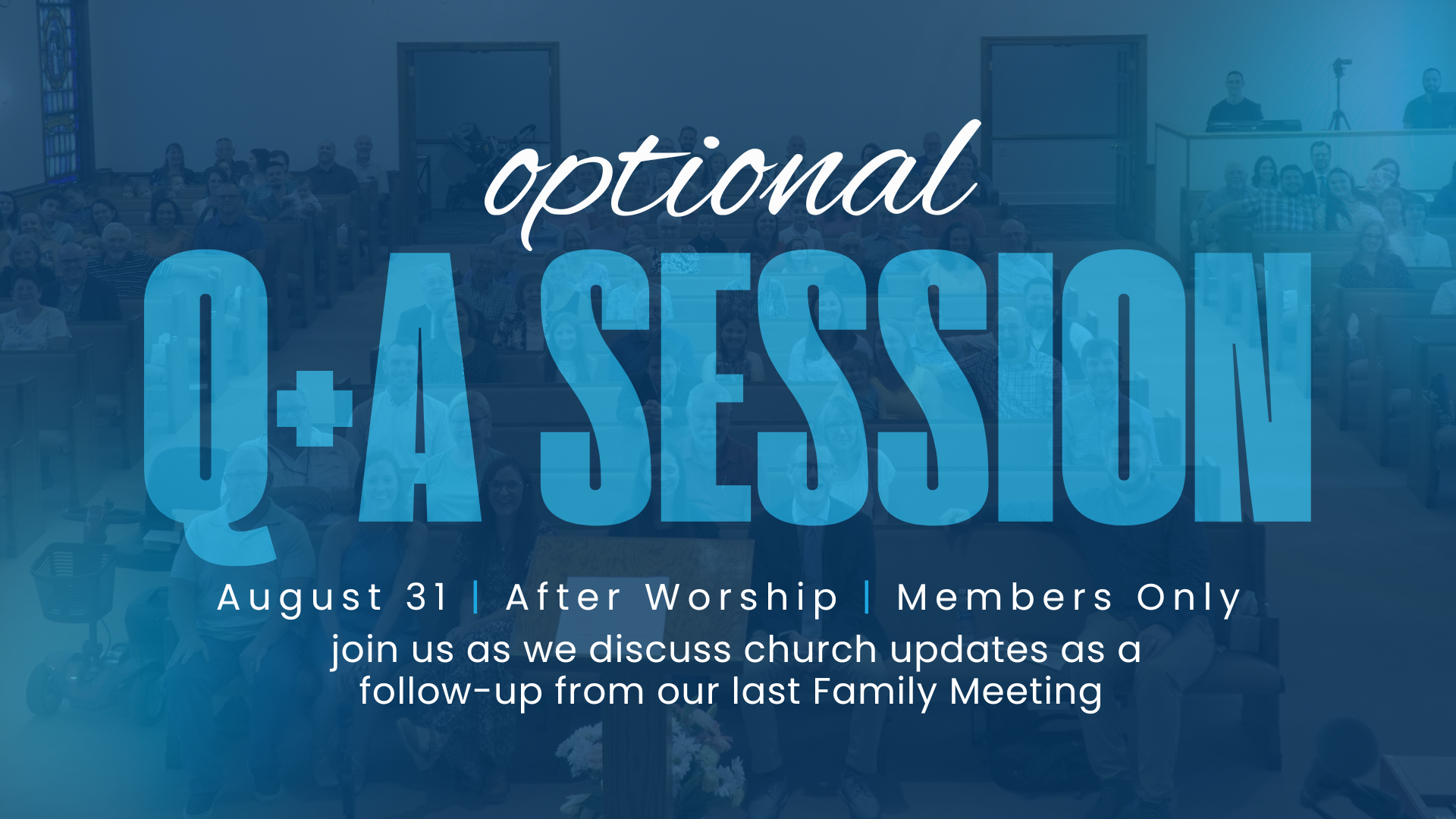 Members Q&A Session
