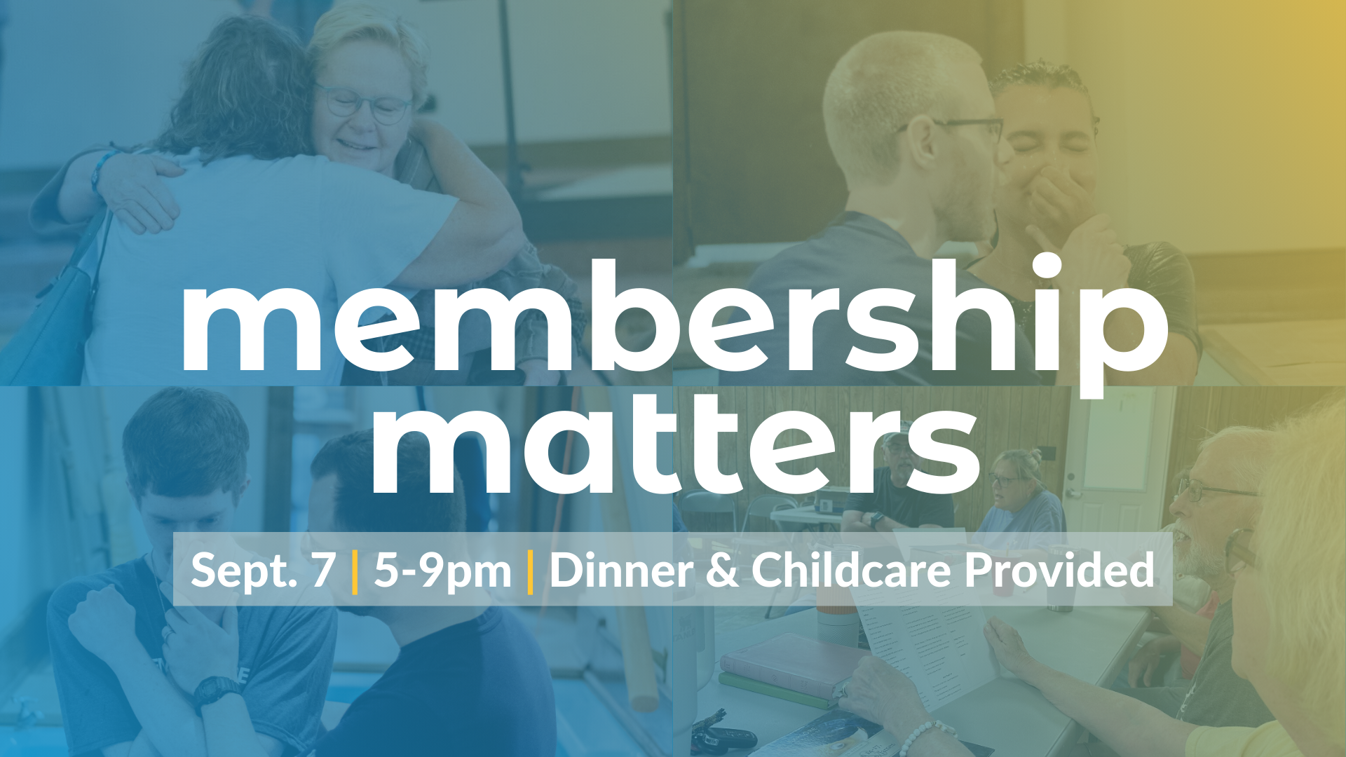 Membership Matters
