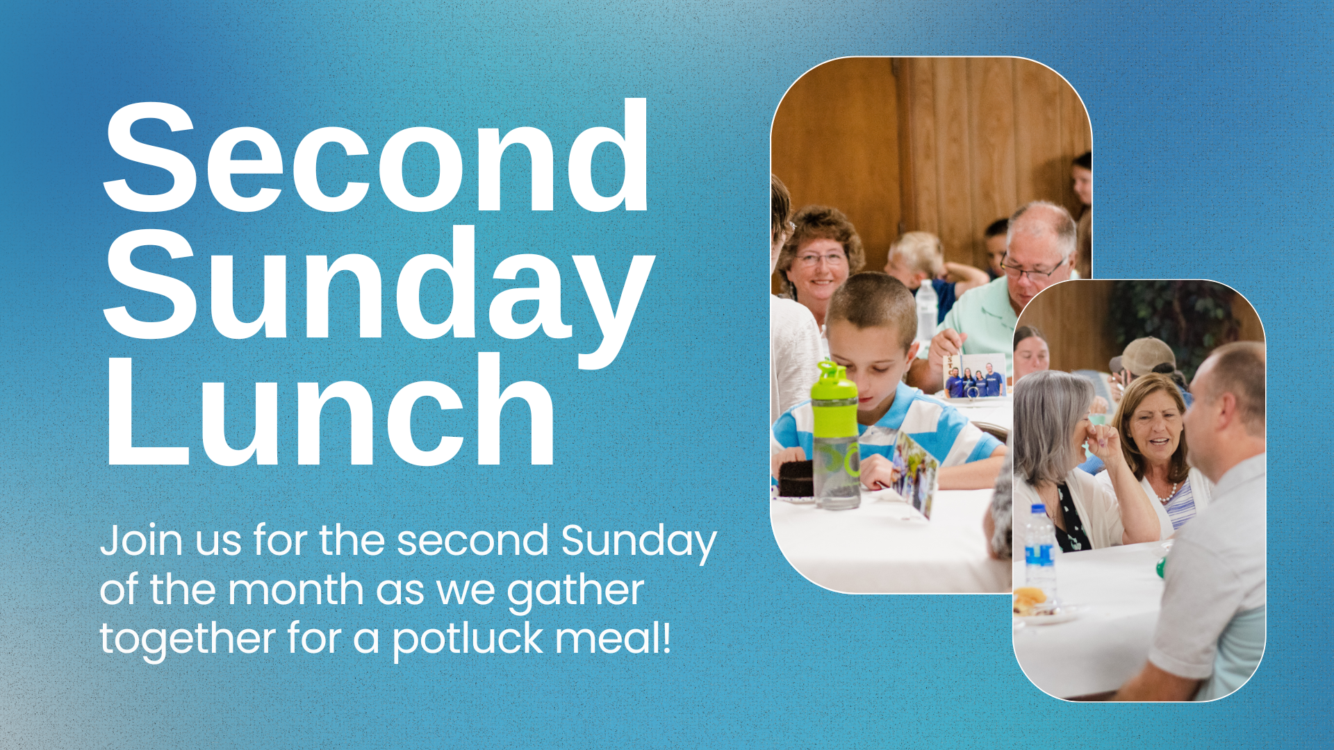 Second Sunday Lunch