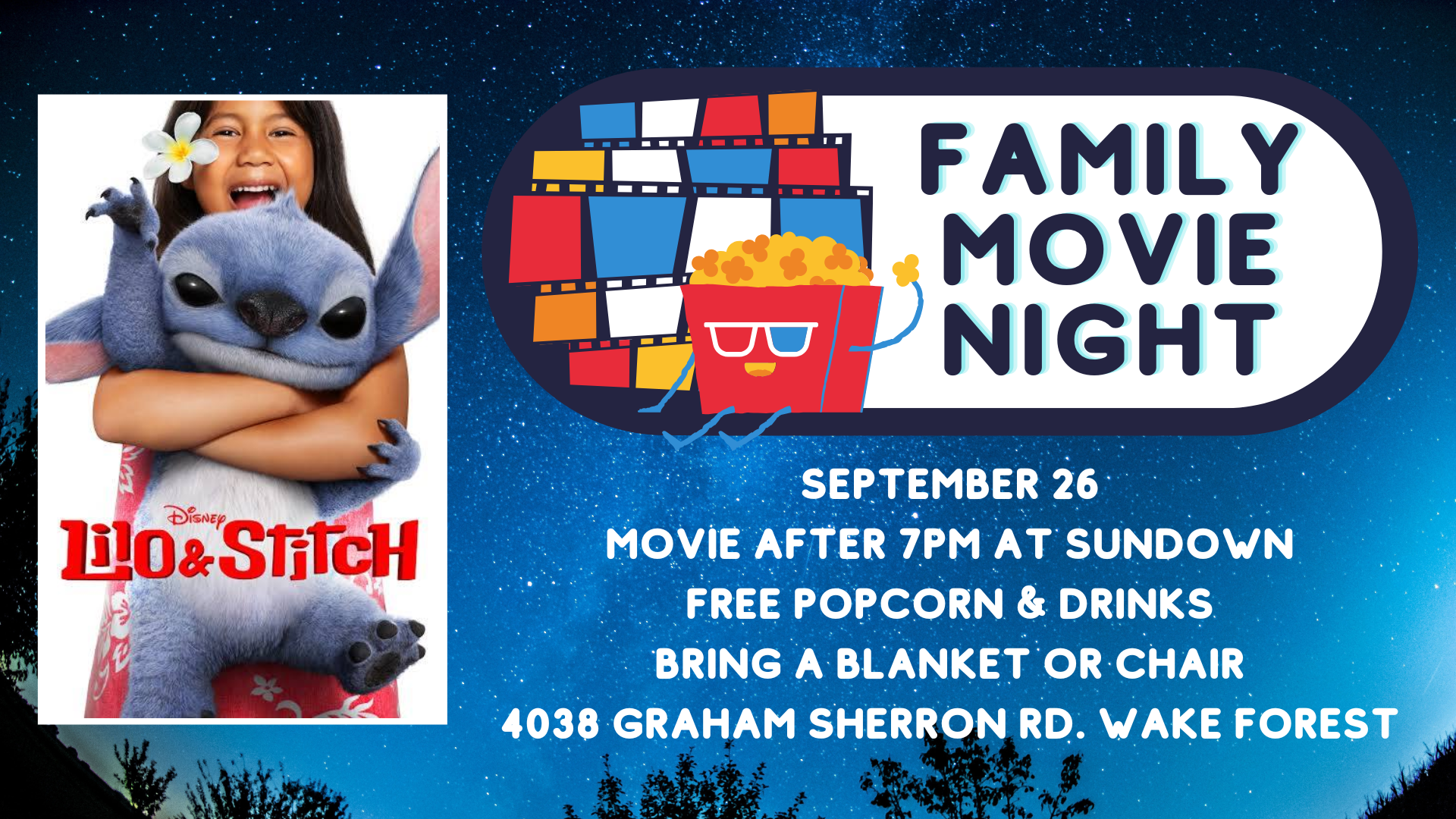 Family Movie Night