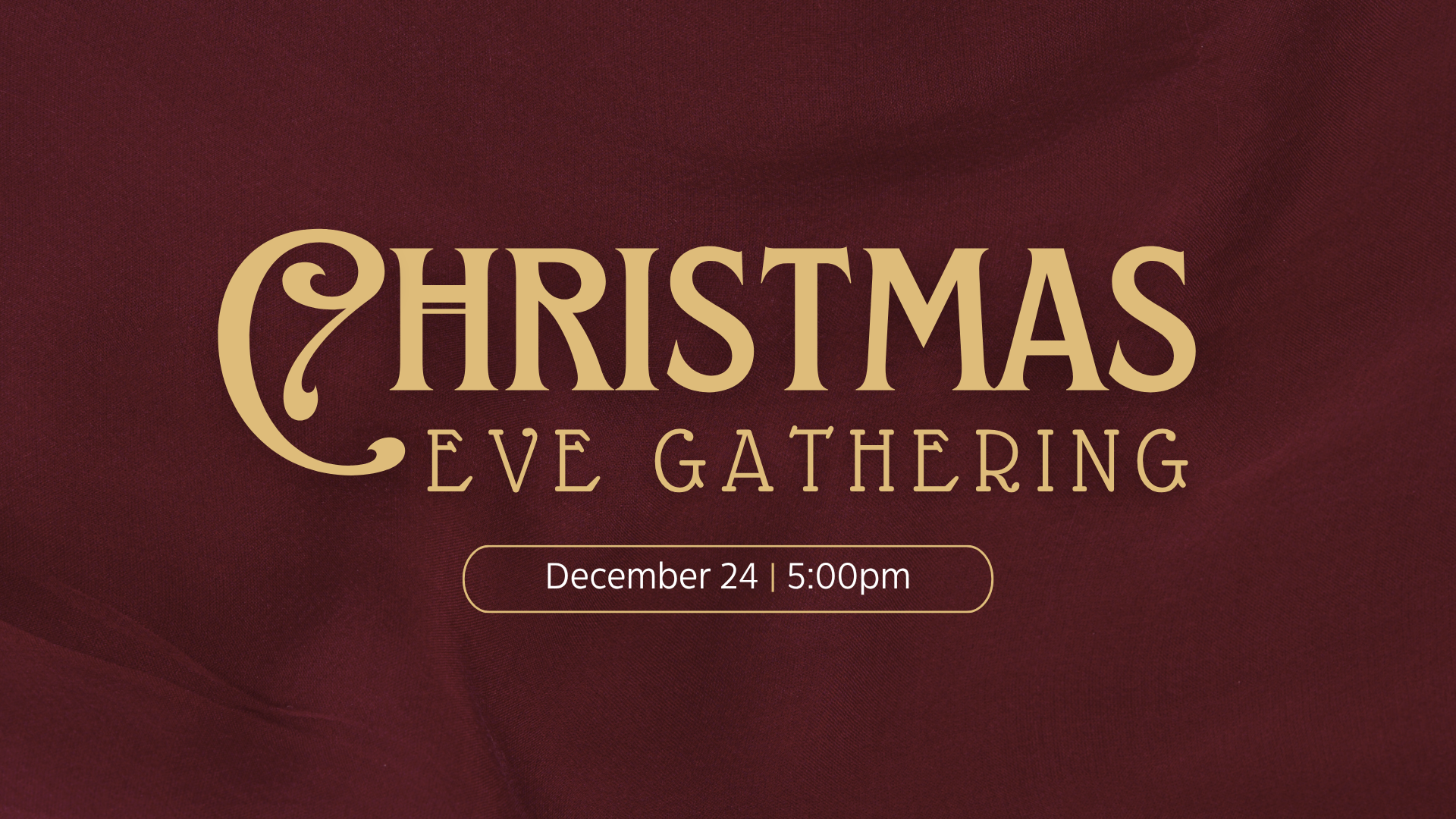 Christmas Eve at CHC