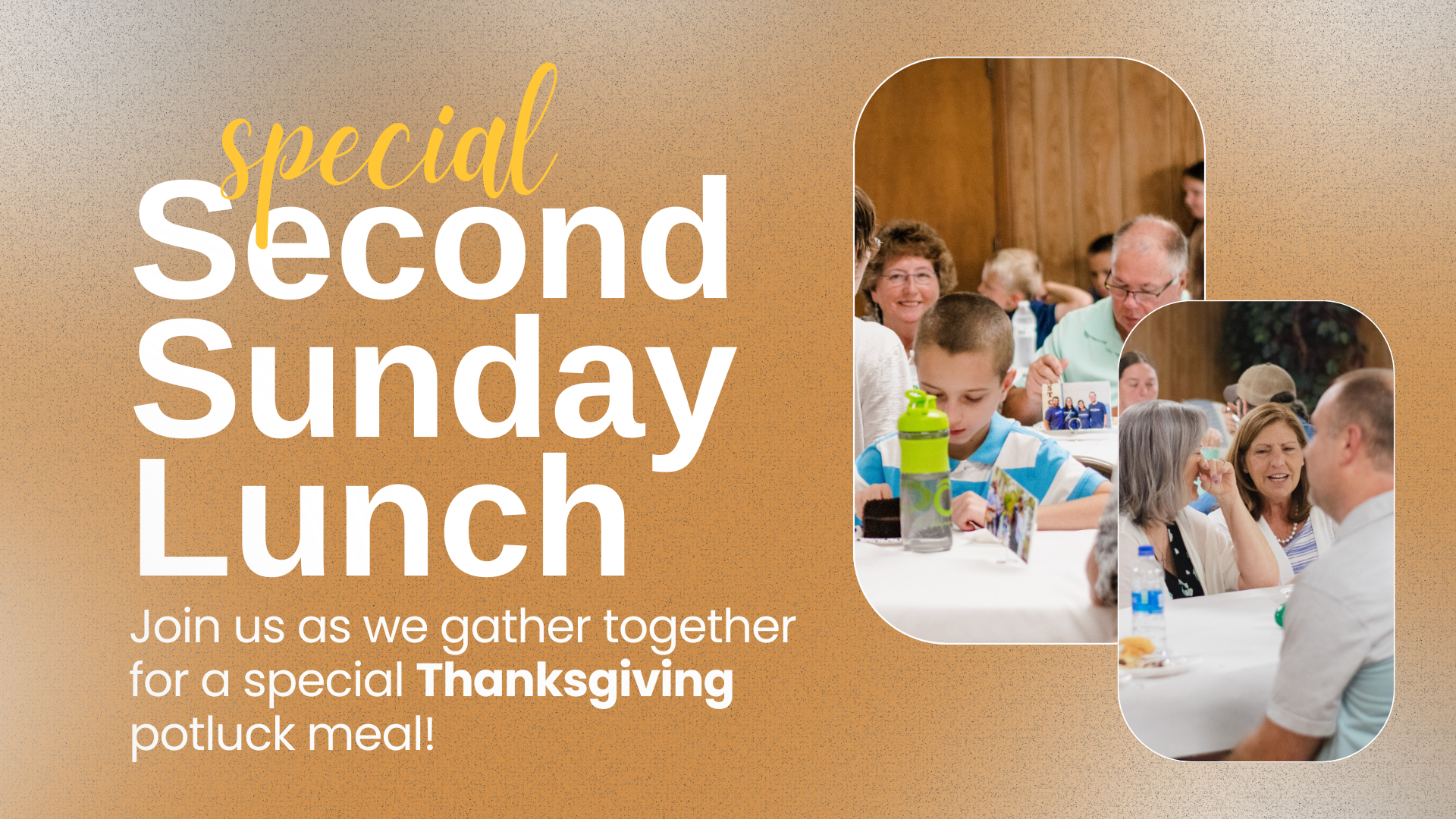 Second Sunday Lunch