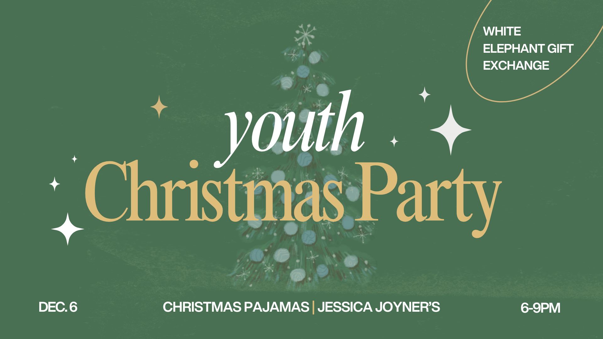 Youth Christmas Party