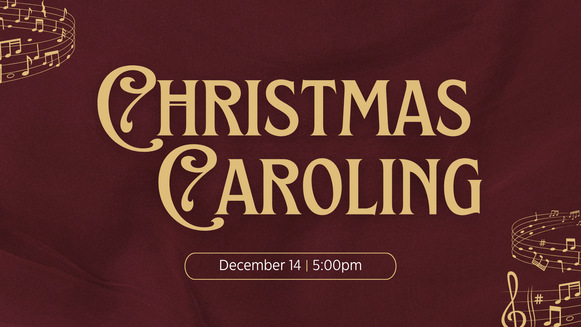 Christmas Caroling
