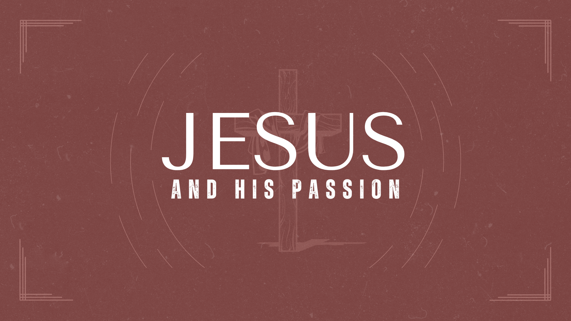 Christ’s Sovereign Submission