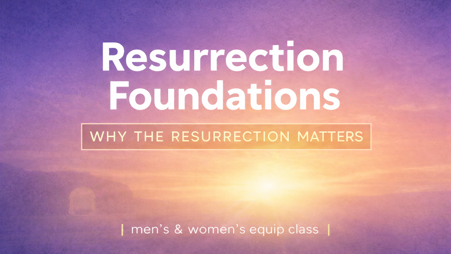 New Equip Classes for Adults 