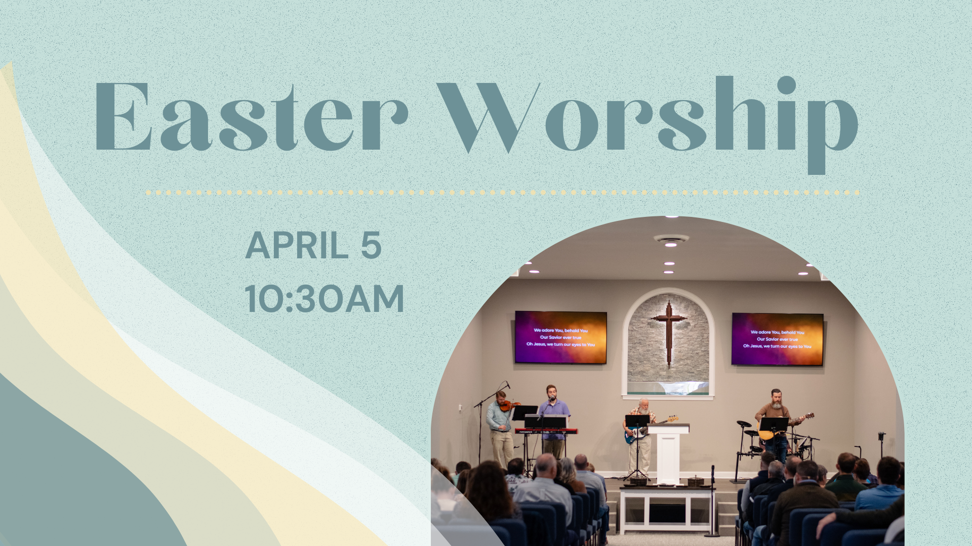 Easter Worship at Covenant Hope Church