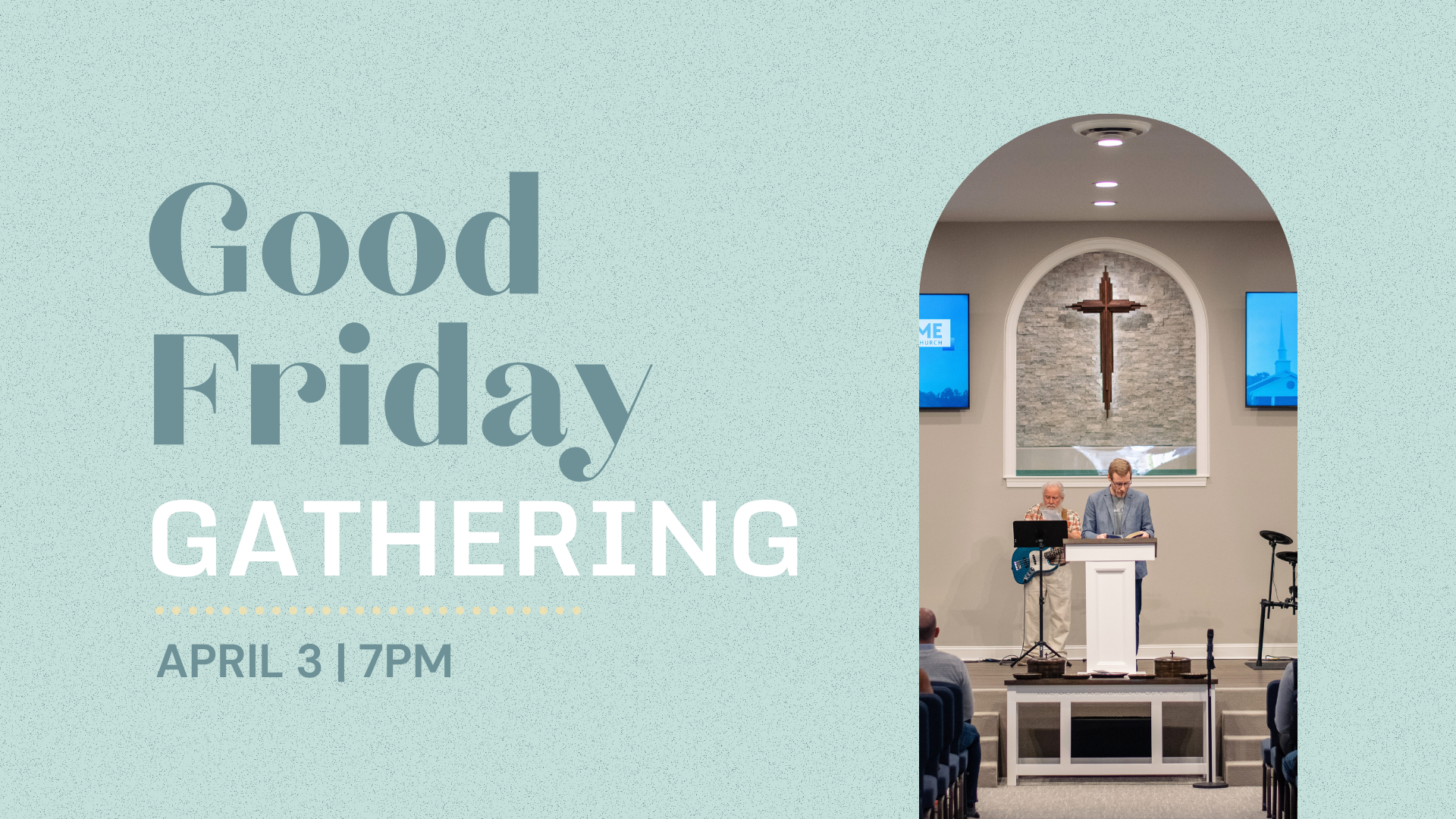 Good Friday Gathering at Covenant Hope Church