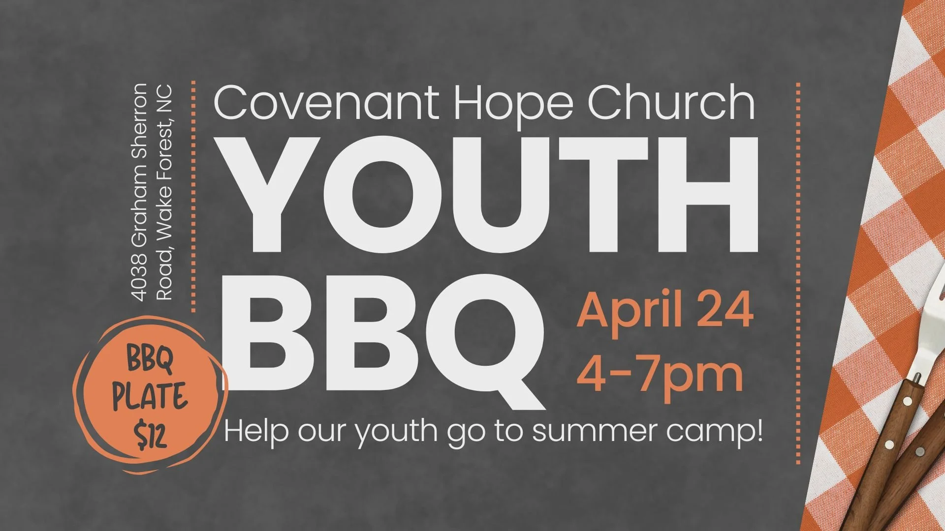 Youth BBQ