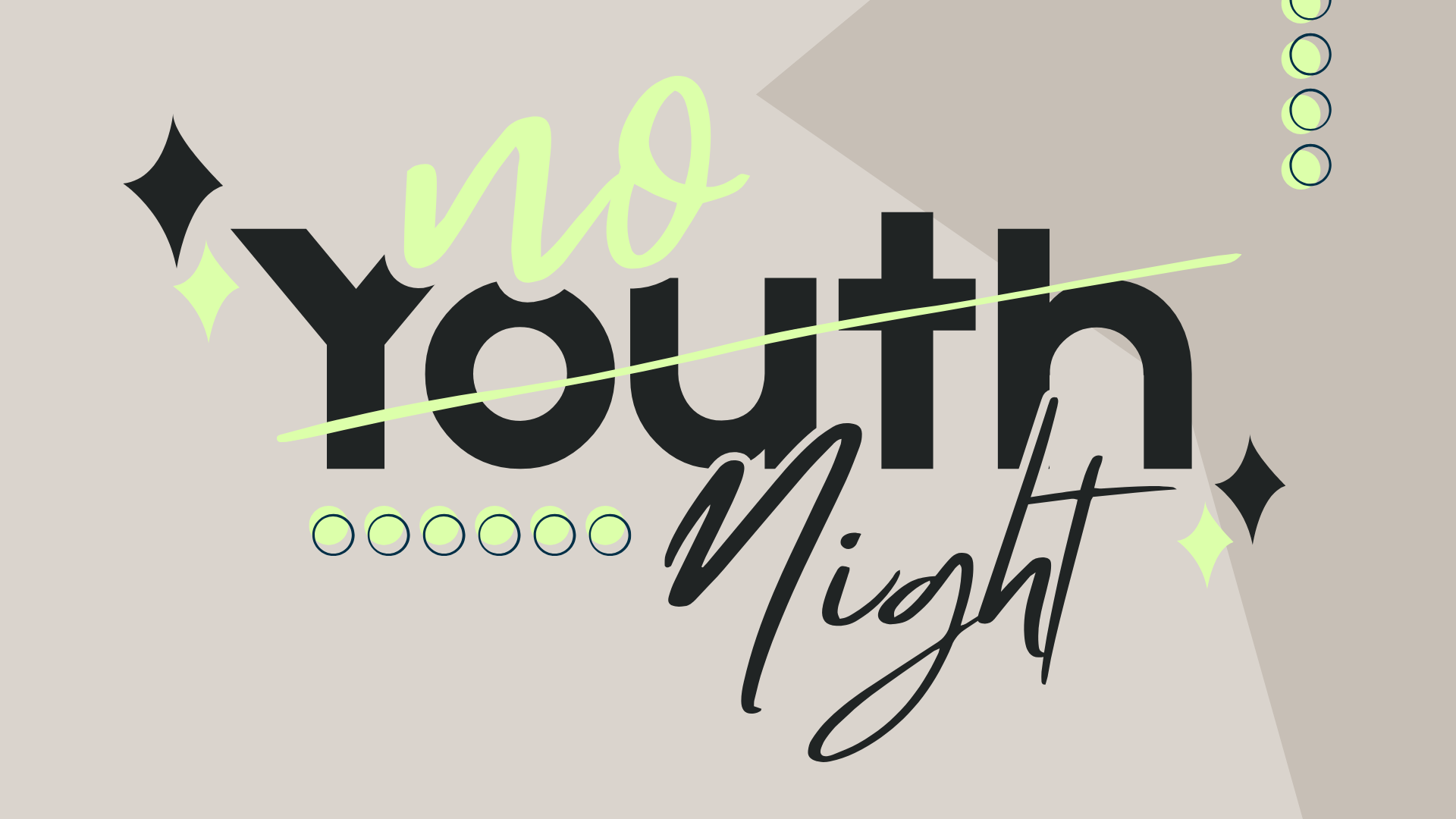 No Youth Night