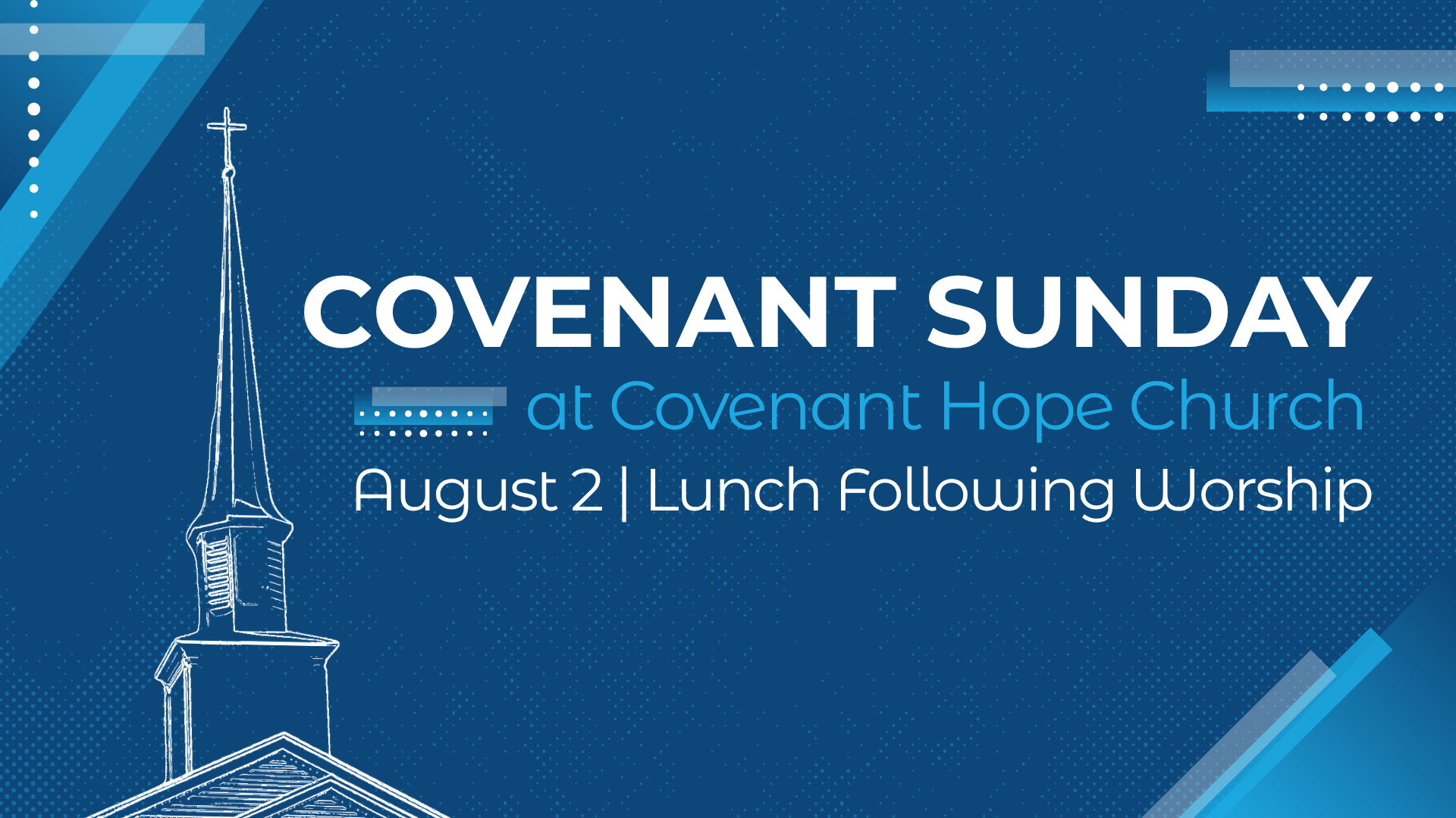 Covenant Sunday Lunch