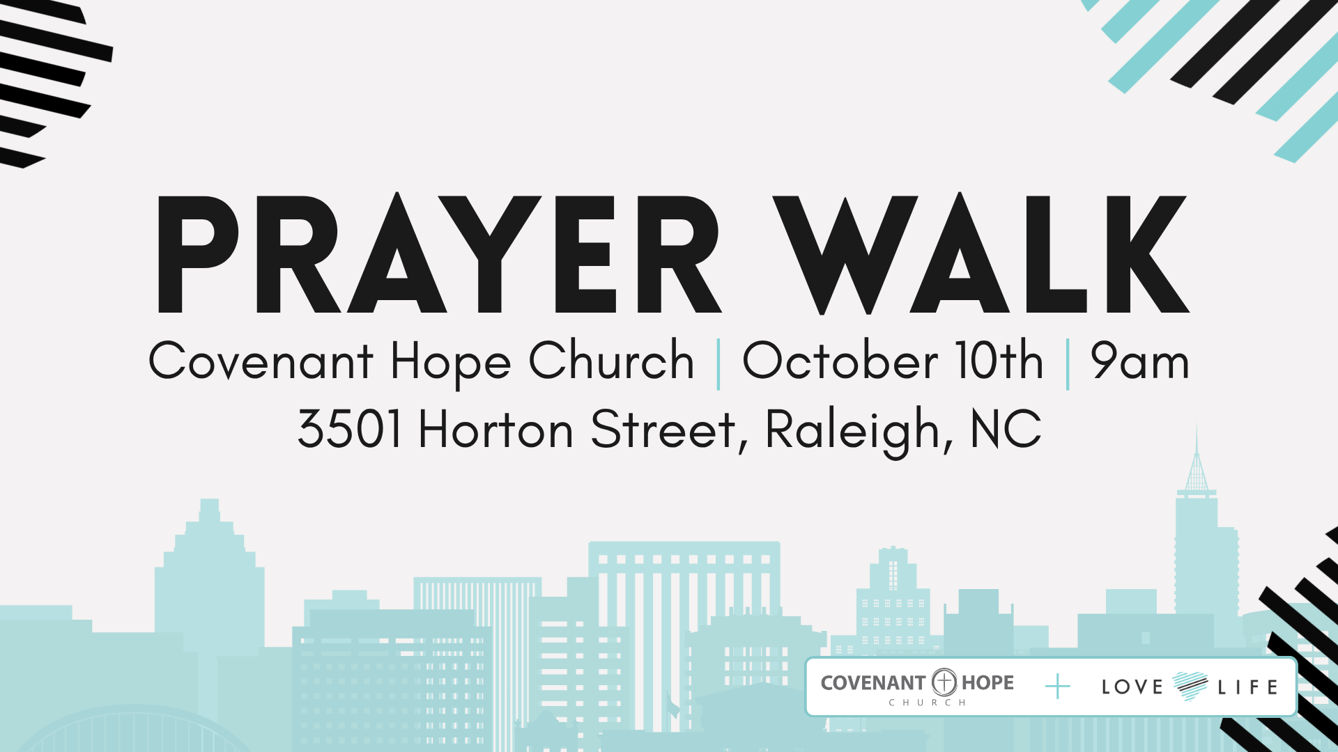 Prayer Walk with Love Life
