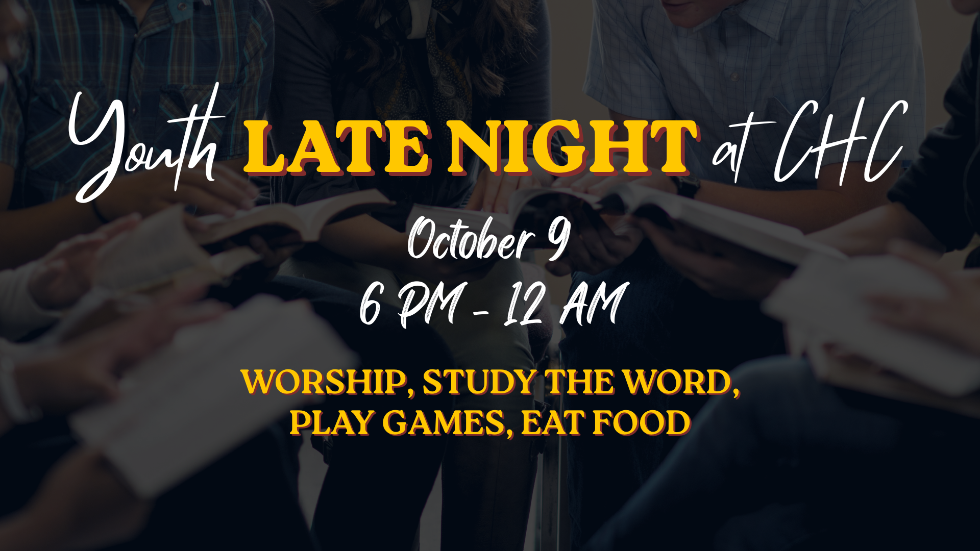 Youth Late Night