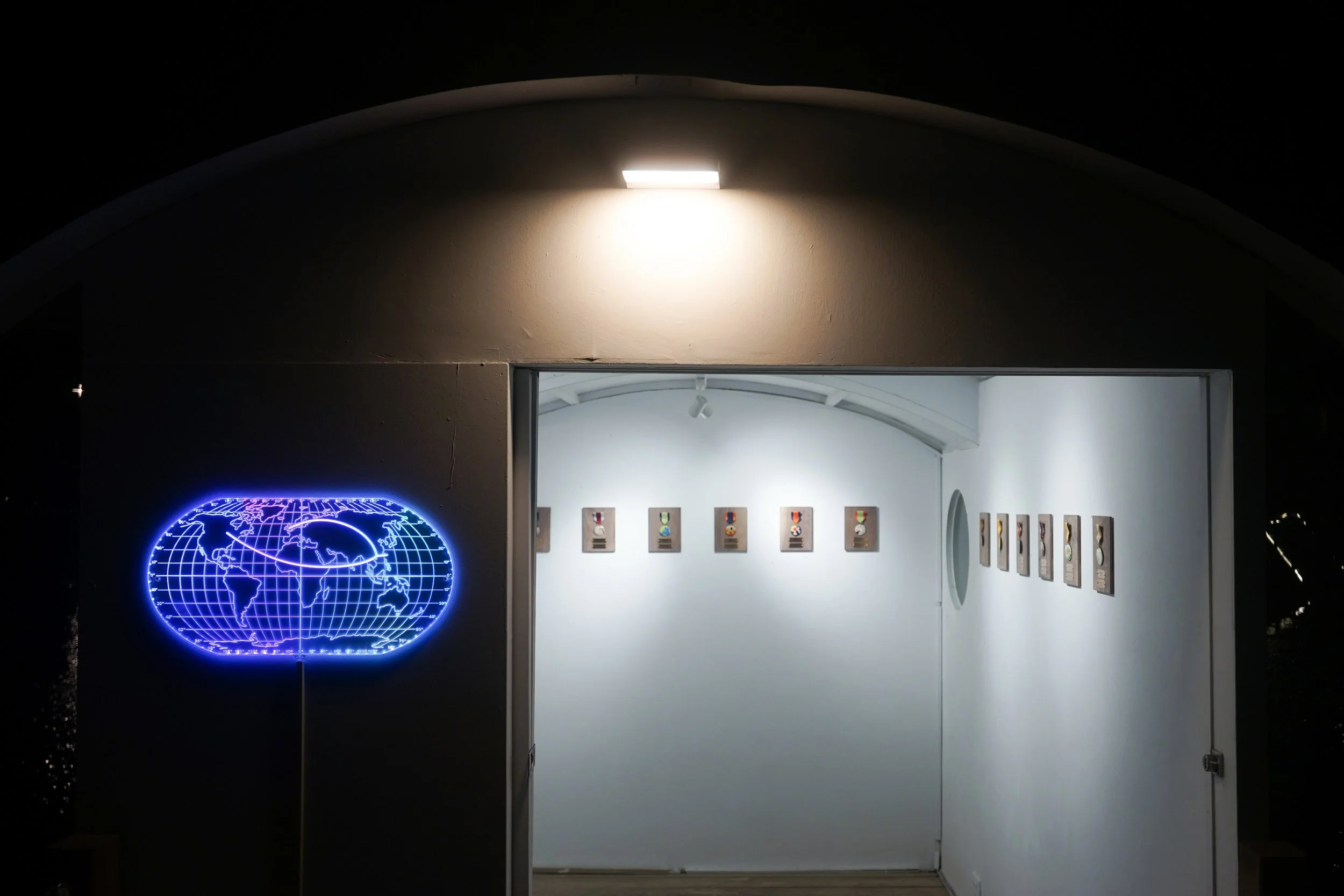 Yuejin Art Museum Exhibition