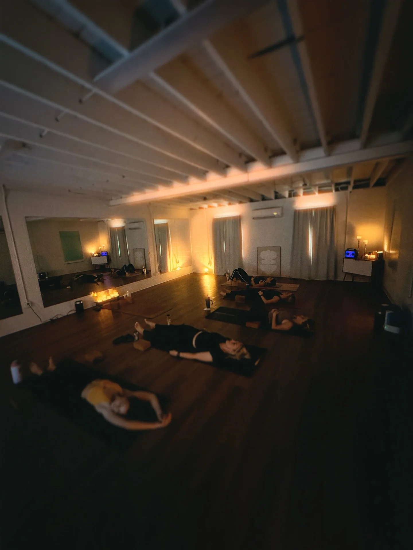 the final savasana of 2025 🥹🤍