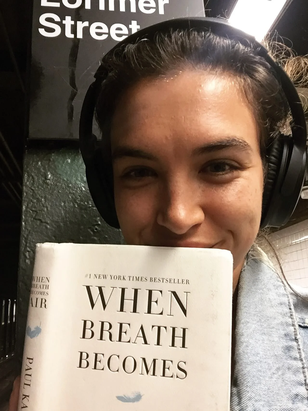 Back in 2018, when I took this selfie, I was deep in my master&rsquo;s thesis researching how we talk about the end-of-life&hellip;and how to make those conversations more accessible (holding one of the books I most often recommend to those navigatin