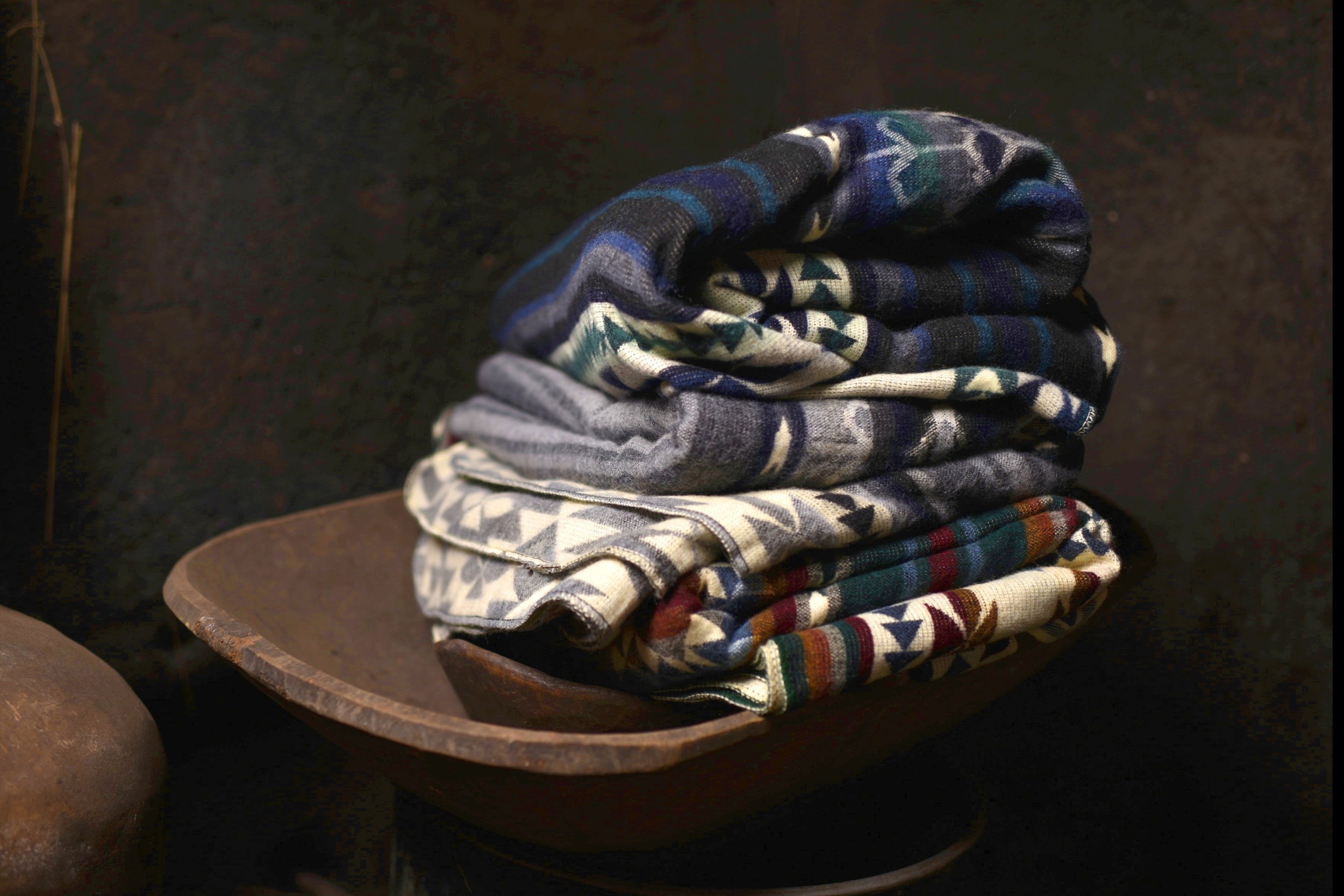 Wool Throw Blanket