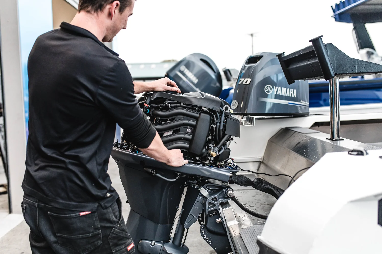 Marine And Outdoors Marine Repairs And Outboard Servicing In Blenheim