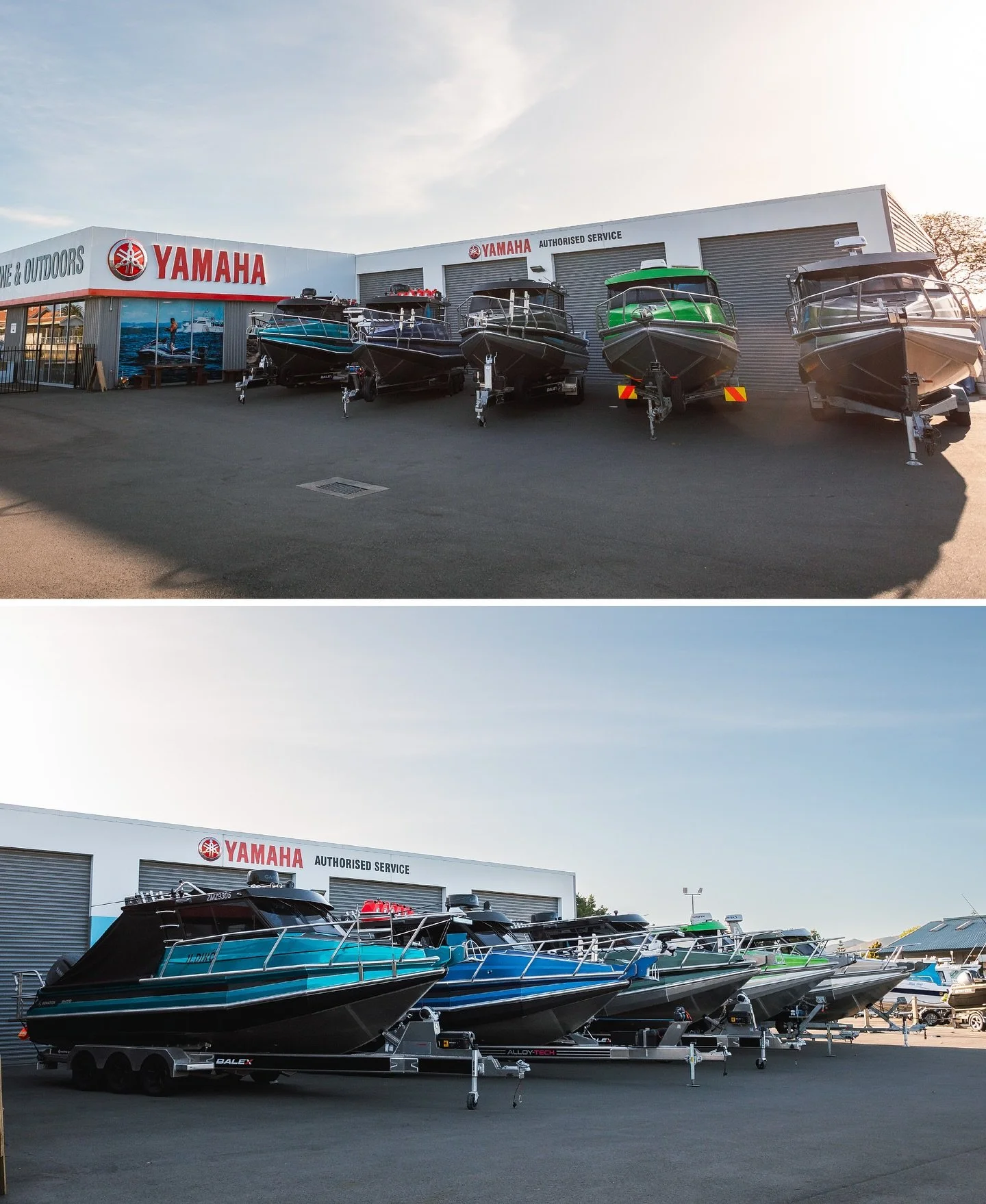 👀 A good looking end to the week in the workshop 🤤
A sharp mix of Senator servicing, fit up and available on the yard soon
 
#senatorRH770 #senatorRH780 #yamahamarine