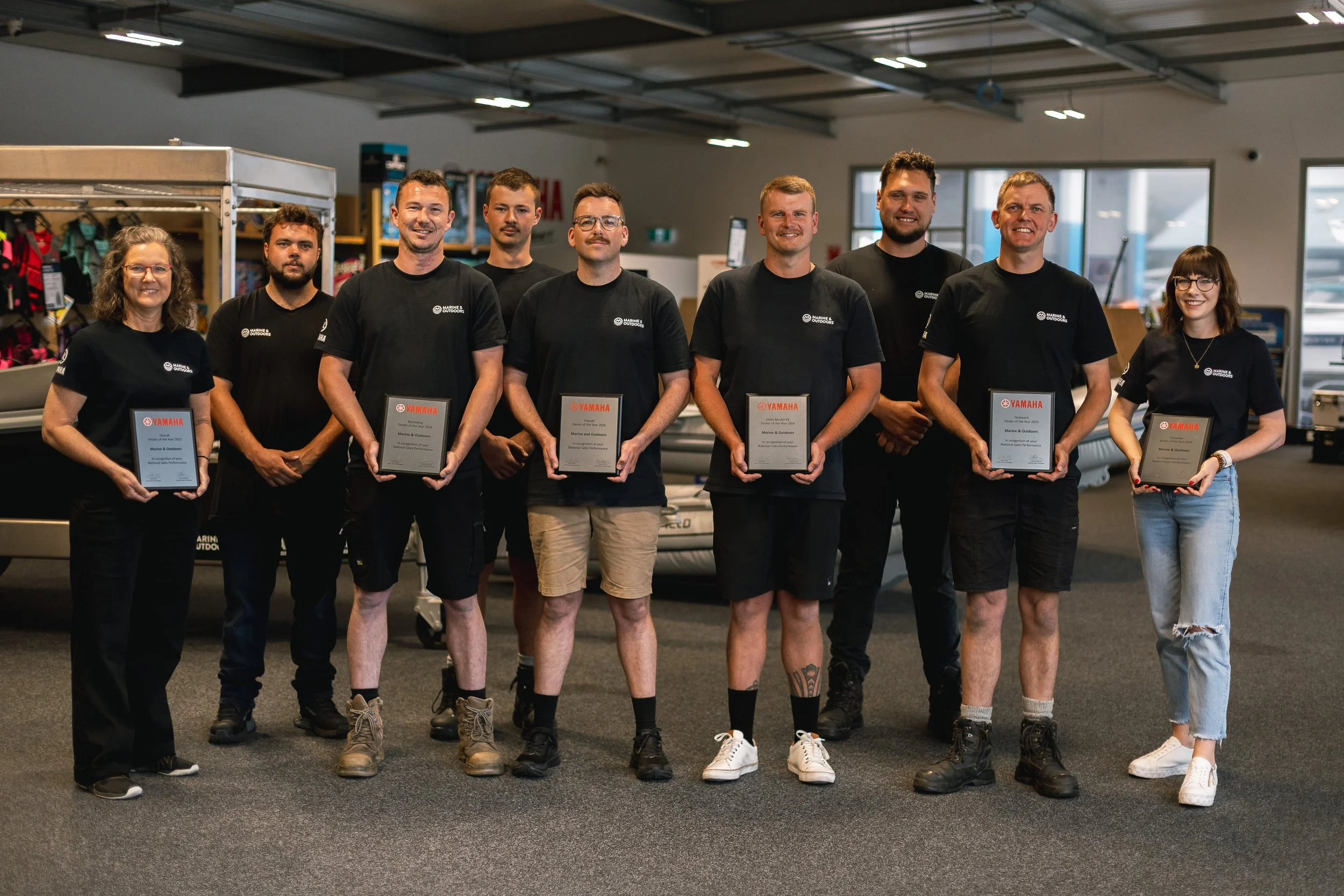 We’re Yamaha Overall Dealer of the Year (again)