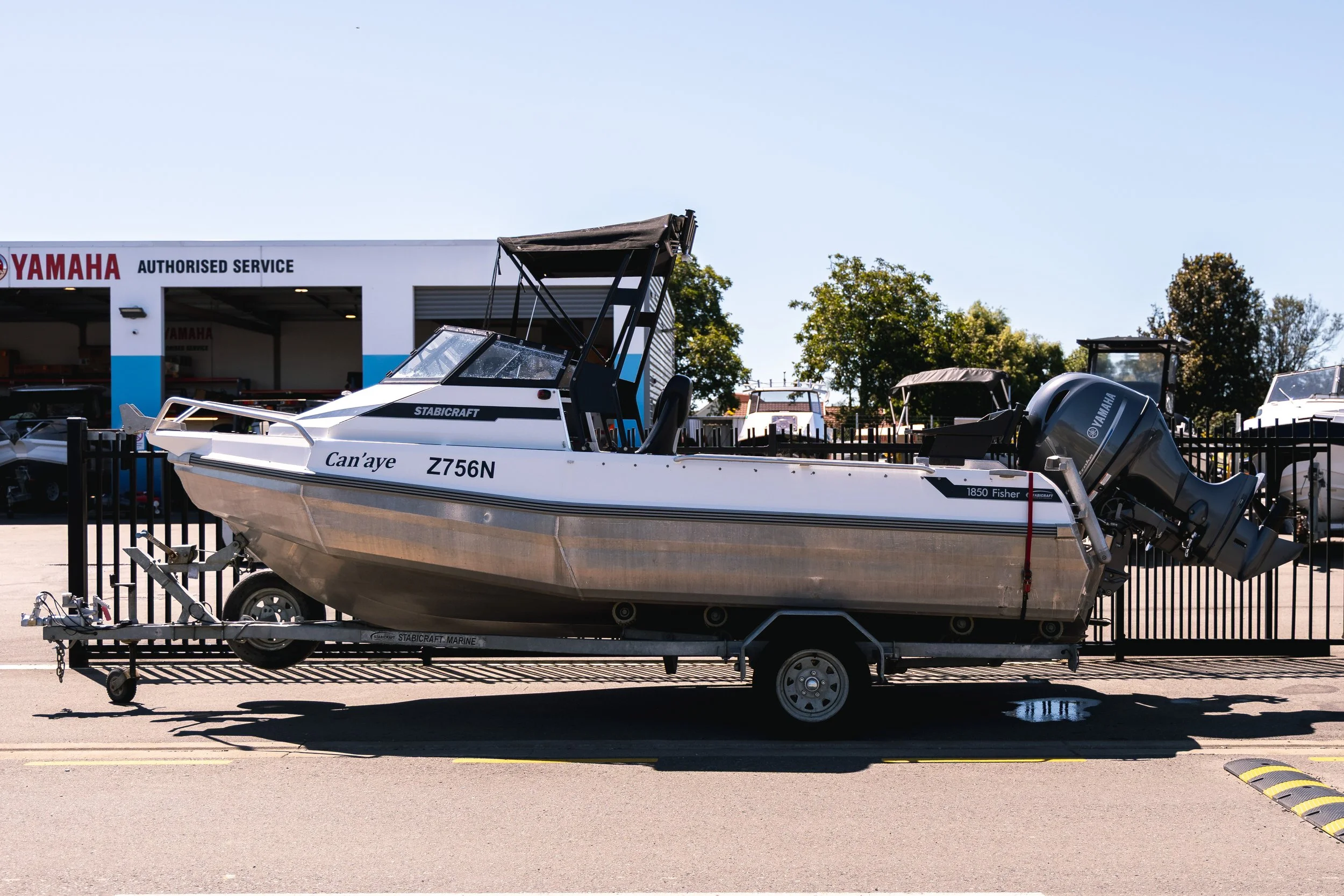 2014 Stabicraft 1850 Fisher