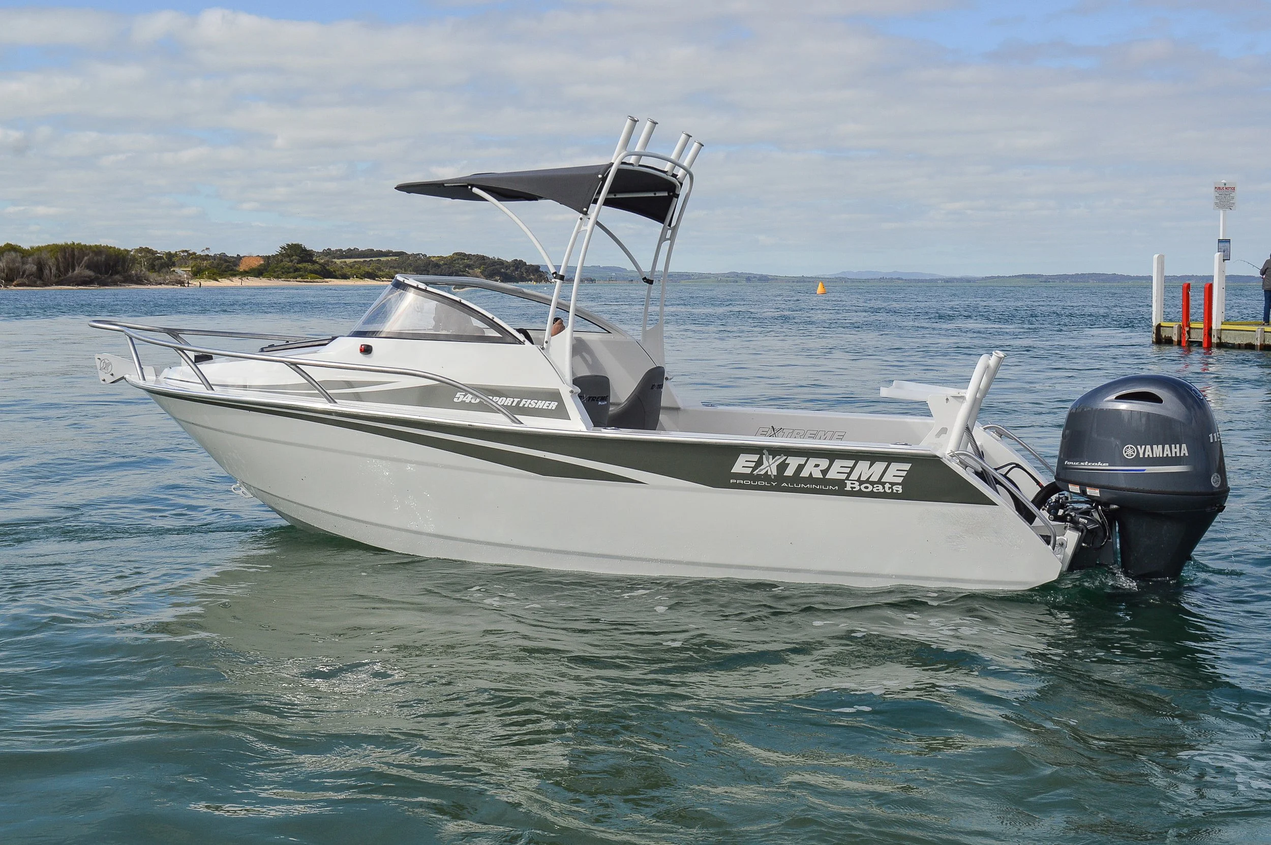 Extreme Boats 545 Sport Fisher