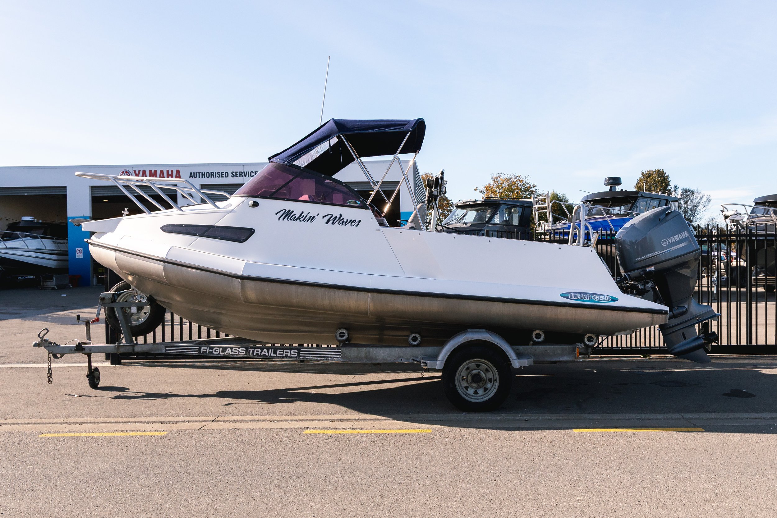 2013 Kiwi Kraft 550