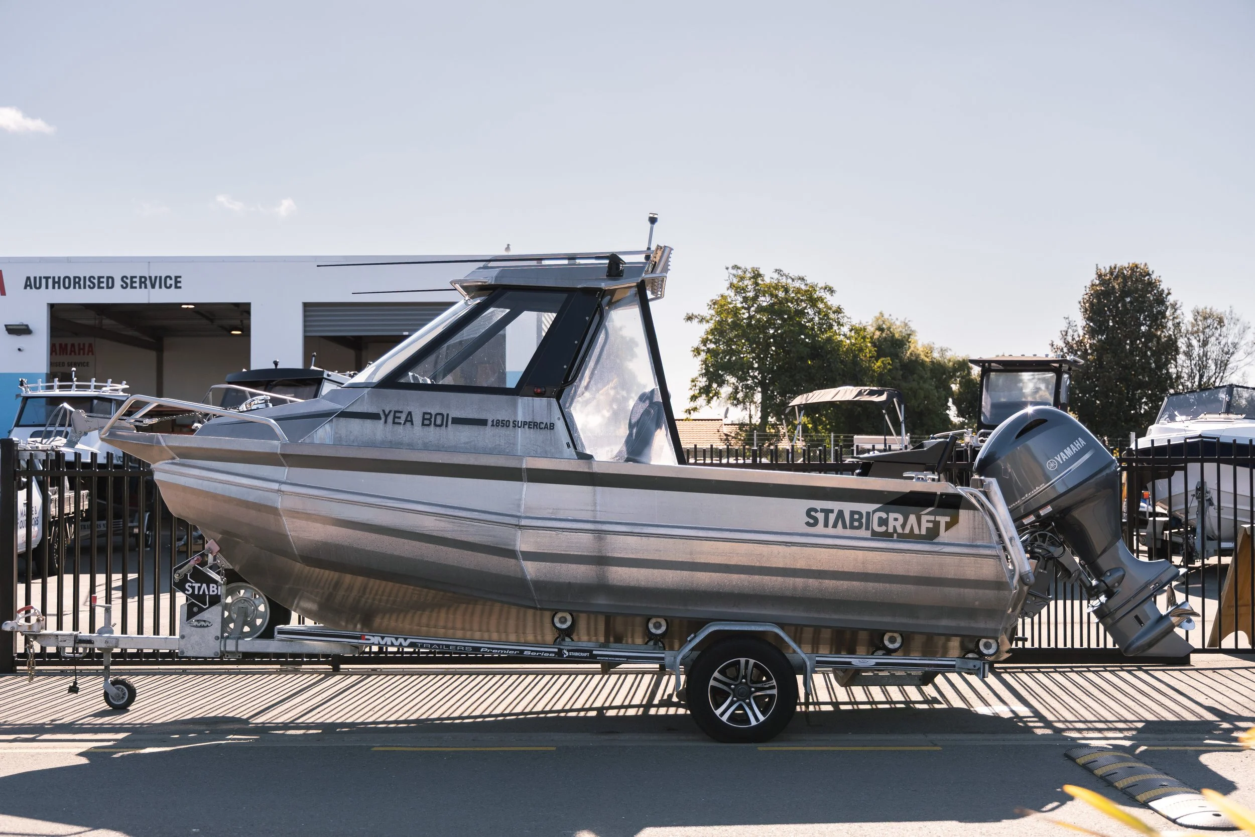 2021 Stabicraft 1850 Supercab