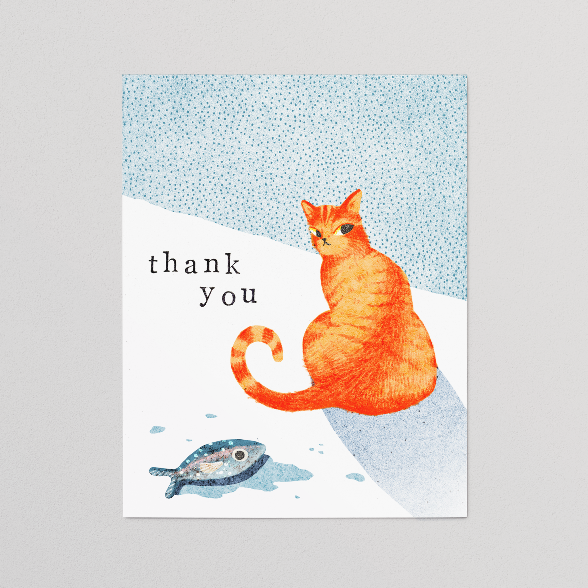 Thank You Card