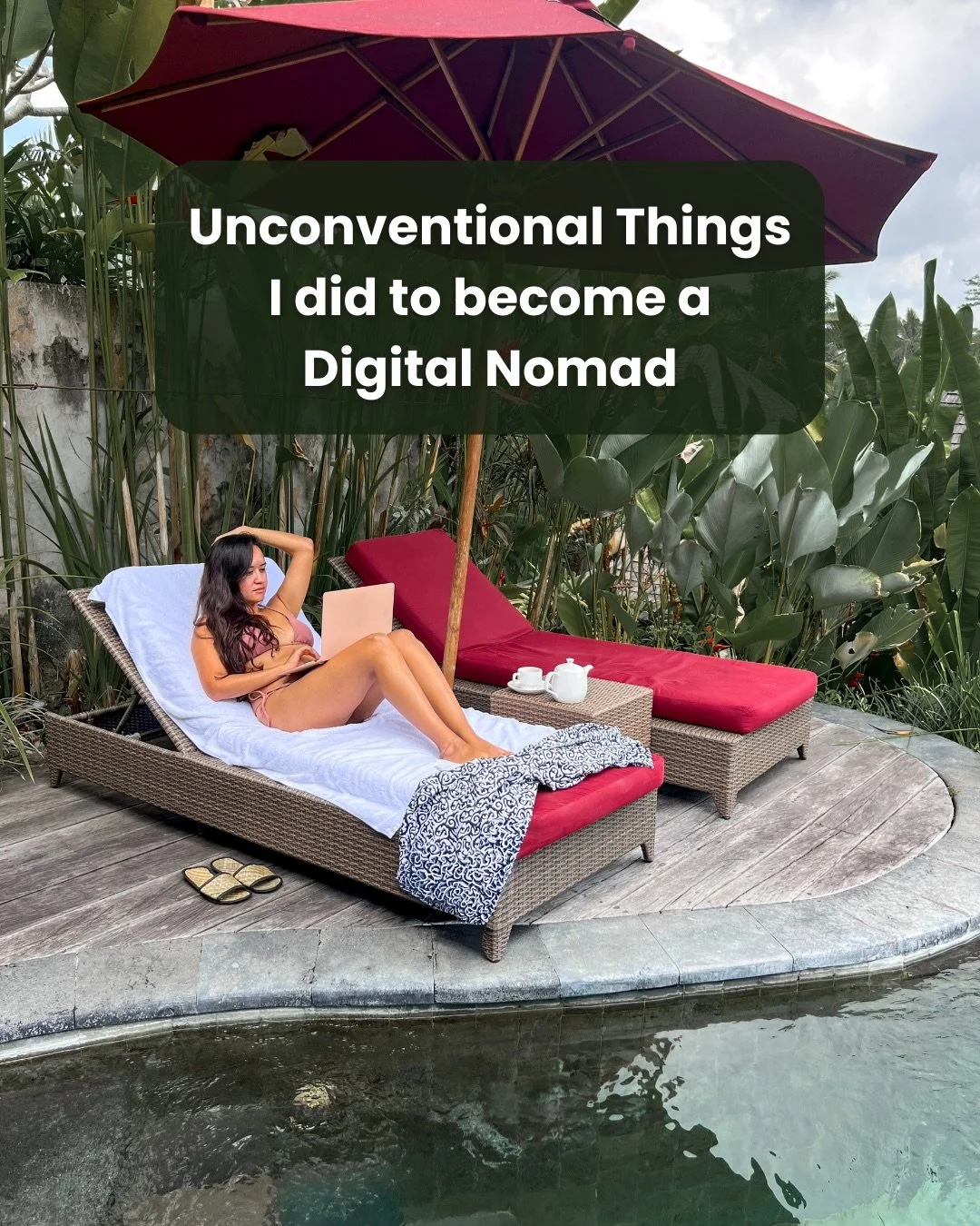 Unconventional things I did to become a Digital Nomad &hellip;

People often glamorize digital nomad life. 
Life in different places, beaches, freedom. 

What they don&rsquo;t show is the work it takes to make it happen. 

Freedom rarely comes from t