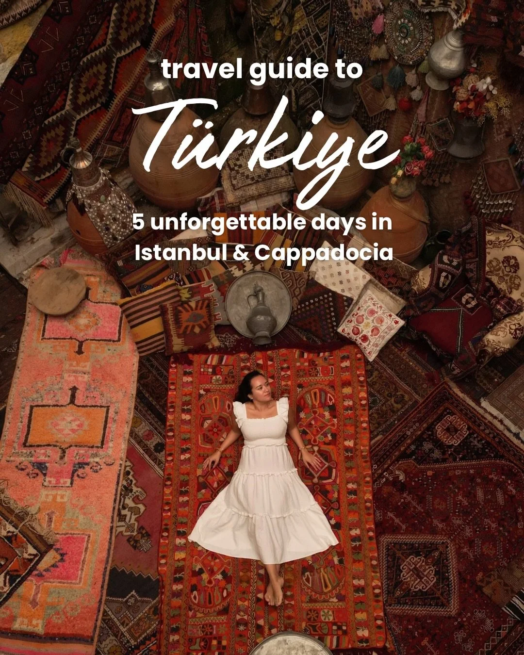 comment &ldquo;TURKEY&rdquo; for my detailed guide through Turkey from Istanbul to Cappadocia 🇹🇷 with day by day locations, my google maps with pinned photo locations, where to stay, what to eat and more to plan your perfect bucket-list trip to Tur