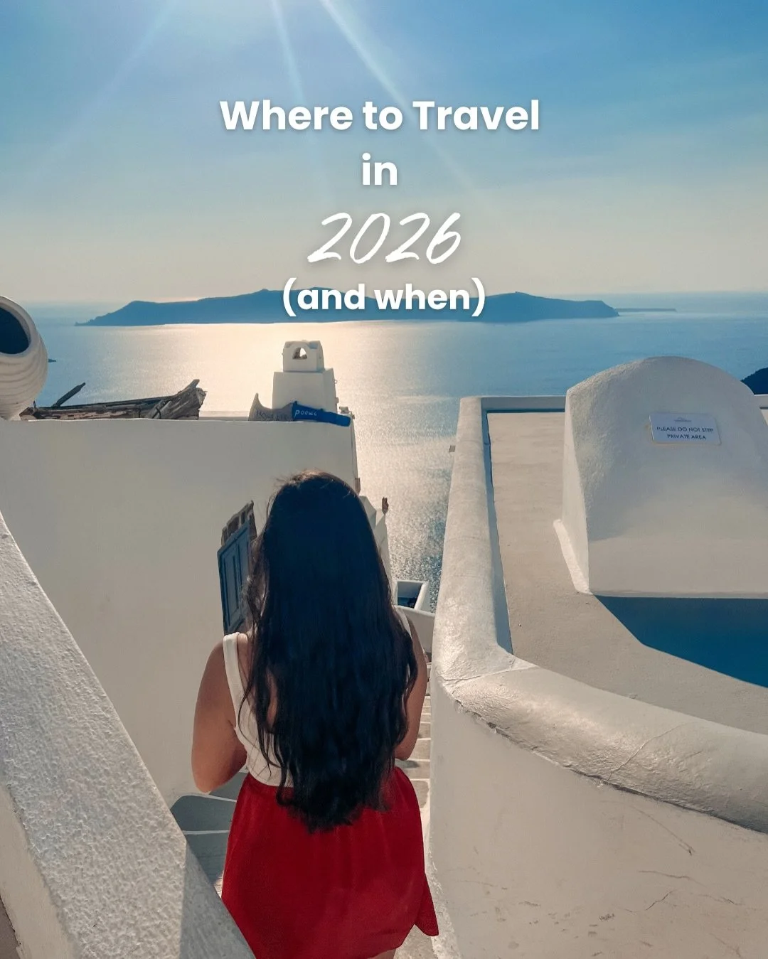 This is your sign to book your 2026 travels ✨

Not for peak-season chaos,

but for the months when destinations feel calmer, more beautiful, and ACTUALLY enjoyable.

Traveling during off season aka shoulder season is where it&rsquo;s at for me. 

Sho