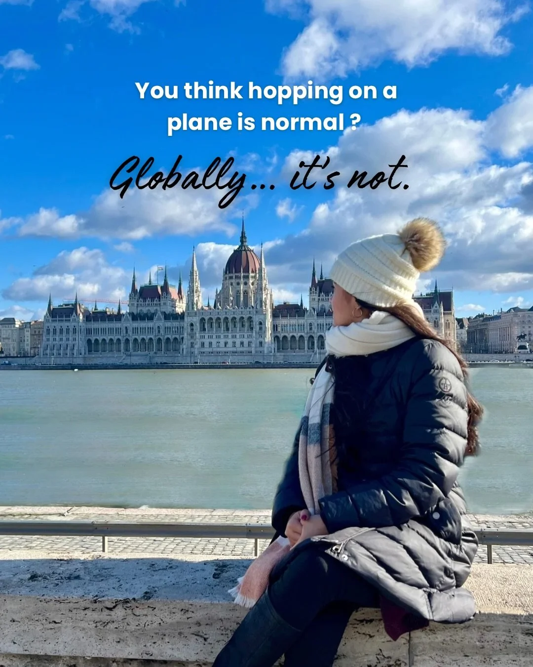 I can&rsquo;t be the only one who can sometimes forget how much the world exists beyond our feed. 

Travel is not just about following the Instagrammable places, ticking items of your list ... 

but about immersing yourself in a new culture. 

It's m