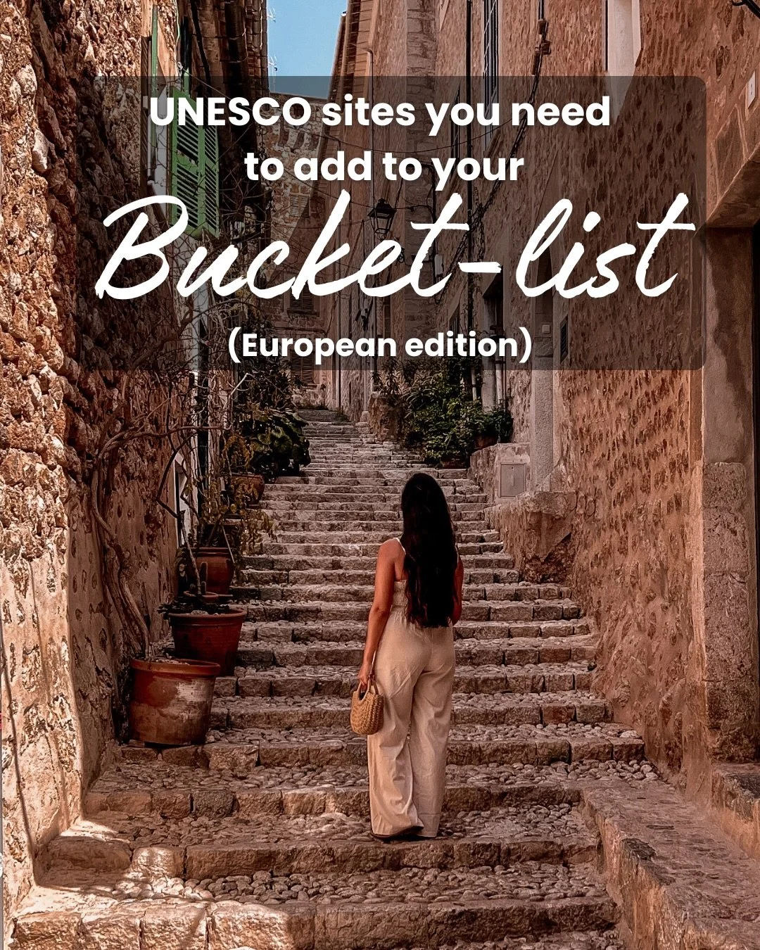 Some places aren&rsquo;t just beautiful &hellip;
they&rsquo;re protected pieces of human history.

Across Europe, UNESCO World Heritage Sites recognize places with exceptional cultural, natural, or historical significance. 

These are the landscapes,