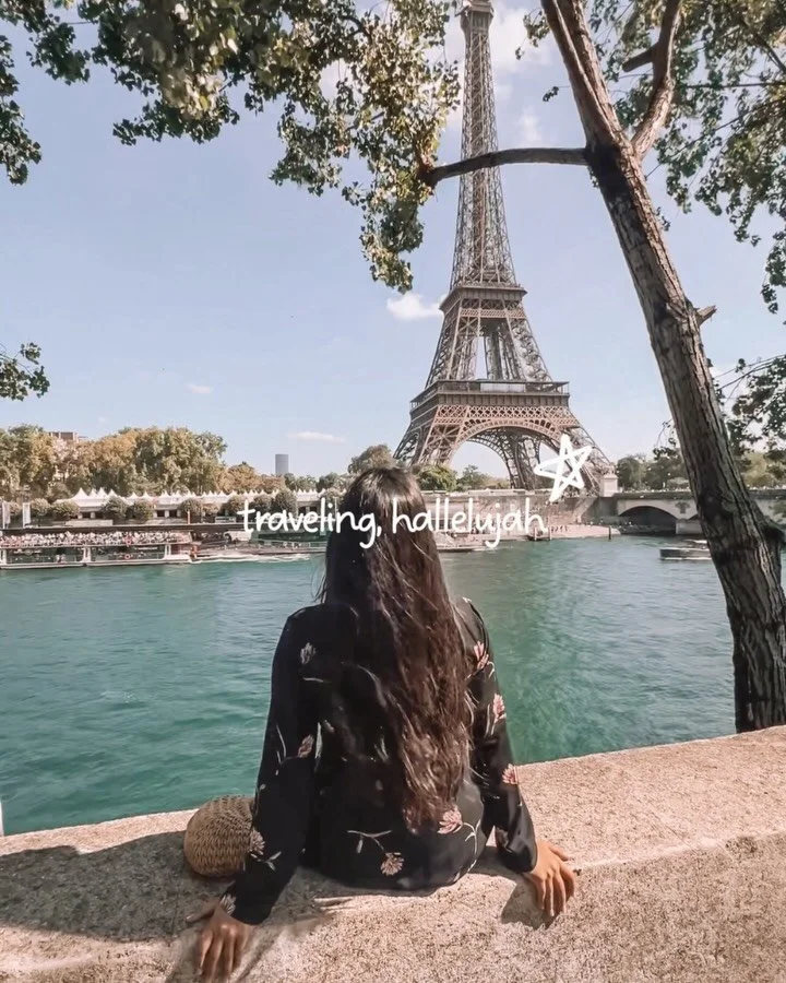 everything I once thought was out of reach&hellip; hallelujah

there was a time when travel felt impossible

when time felt limited, 
and foreign places felt like a &ldquo;someday&rdquo;

but slowly&mdash;
starting small locally, then to mexico,
then