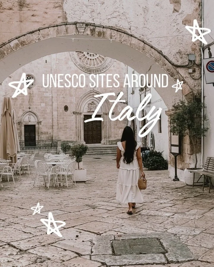Most travelers visit Italy without realizing &hellip;
they&rsquo;re standing in places recognized as 
some of the MOST important cultural sites in the WORLD. 🇮🇹

From the ancient streets of Pompeii 
to the iconic canals of Venice, 

these UNESCO Wo