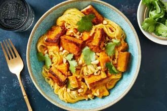 Let&rsquo;s see if Fresh Friday's menu matches this week&rsquo;s weather. Fingers crossed! Preorder here: https://www.nicholsonfinefoods.com.au/food-news/fresh-friday-4-oct

🌞 Main | $27
Asian coconut, chicken and pumpkin noodles with fresh herbs an