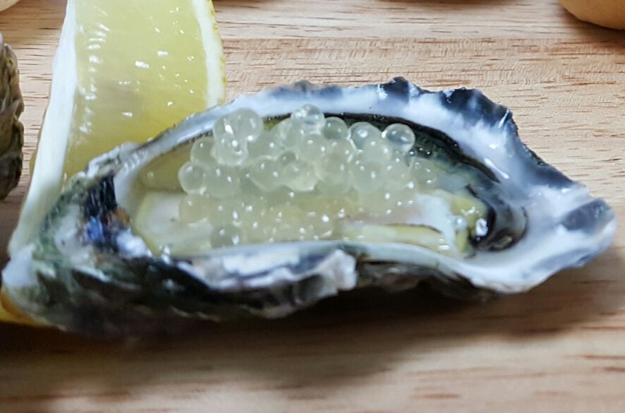 Ginger Garnishing Pearls