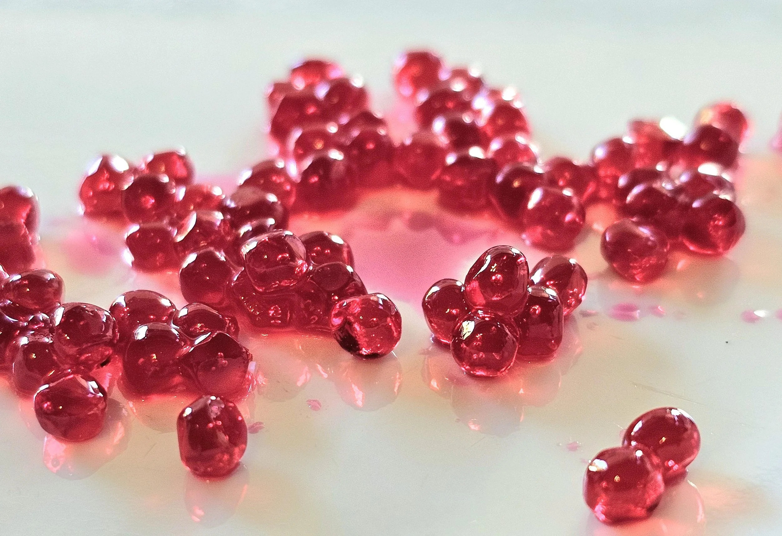 Grenadine garnishing Pearls.jpg