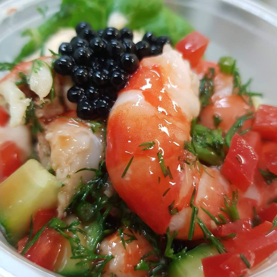 Prawn with Balsamic Garnishing Pearls.jpg