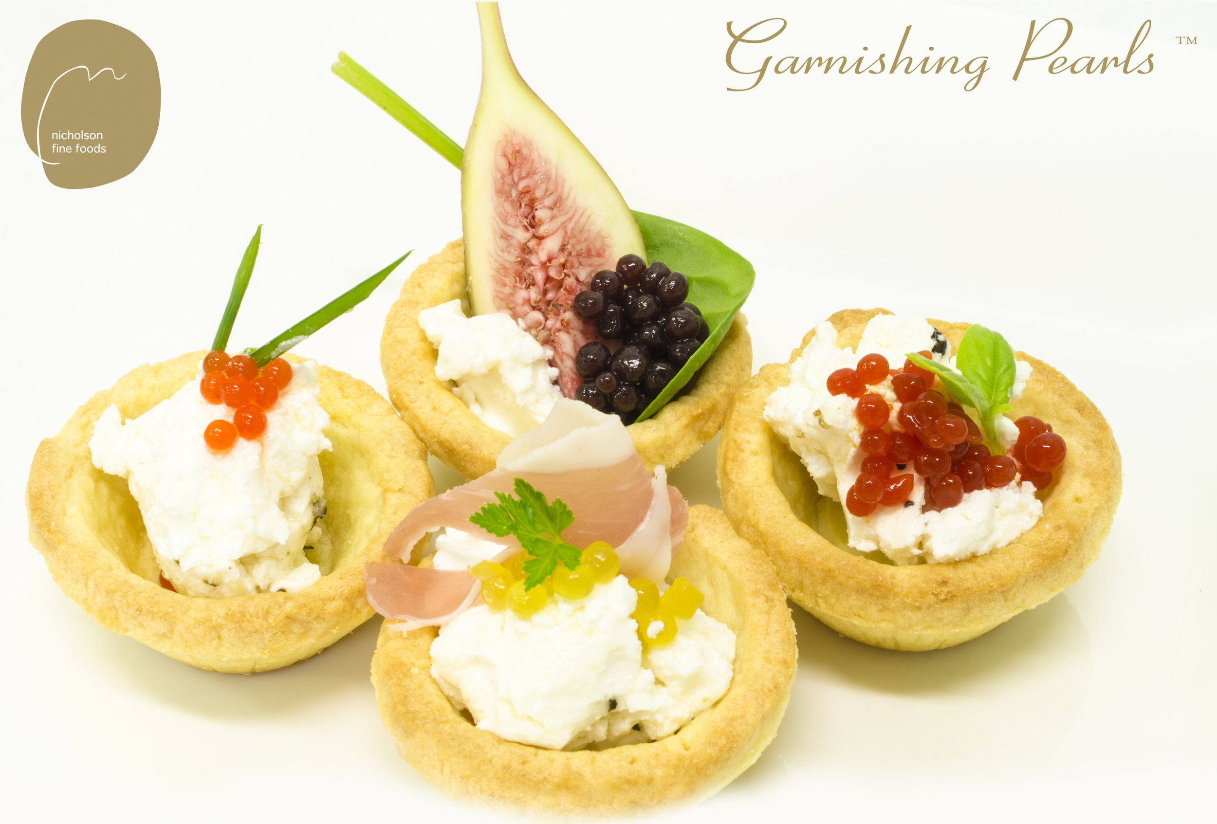 garnishing Pearls with goats cheese.jpg