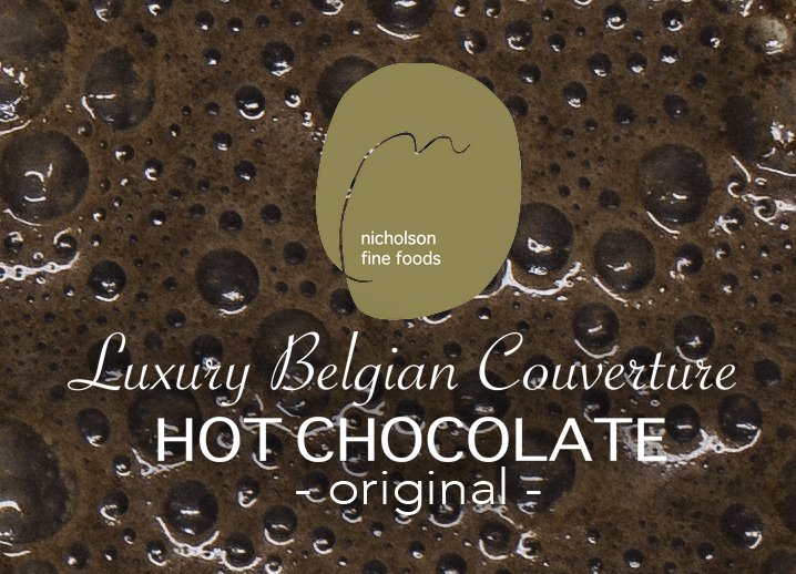 Luxury Belgian Couverture Hot Chocolate Range retail 500g Foodservice 1kg...jpg