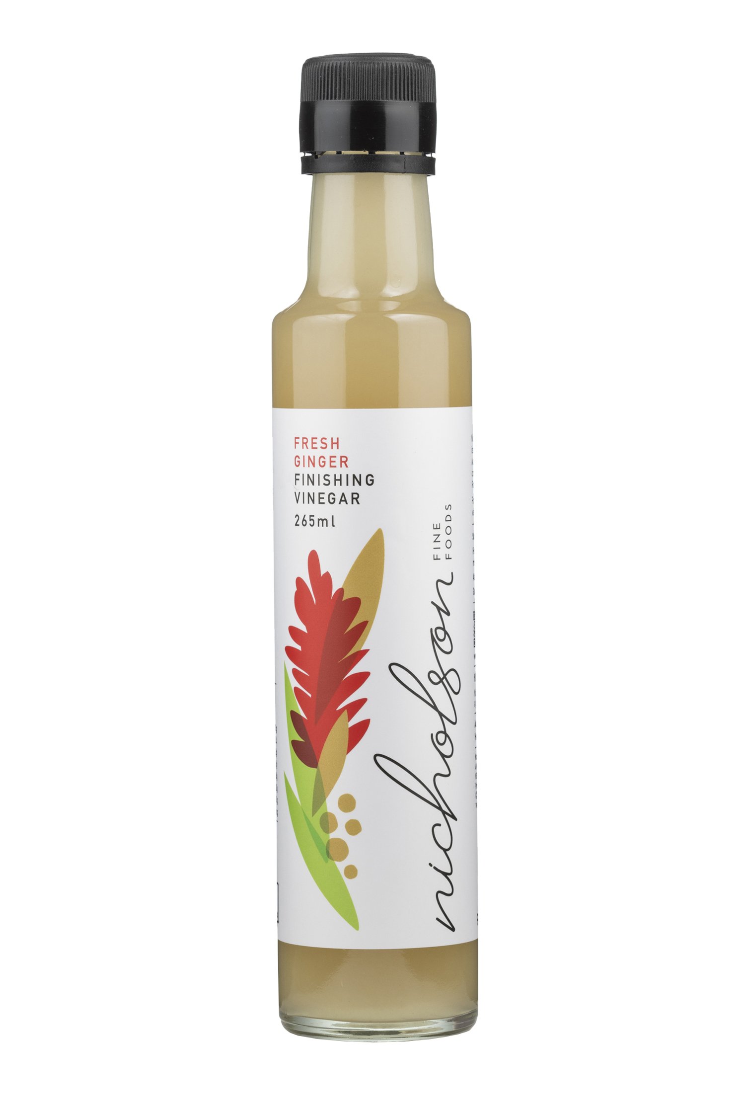 Fresh Ginger Finishing Vinegar