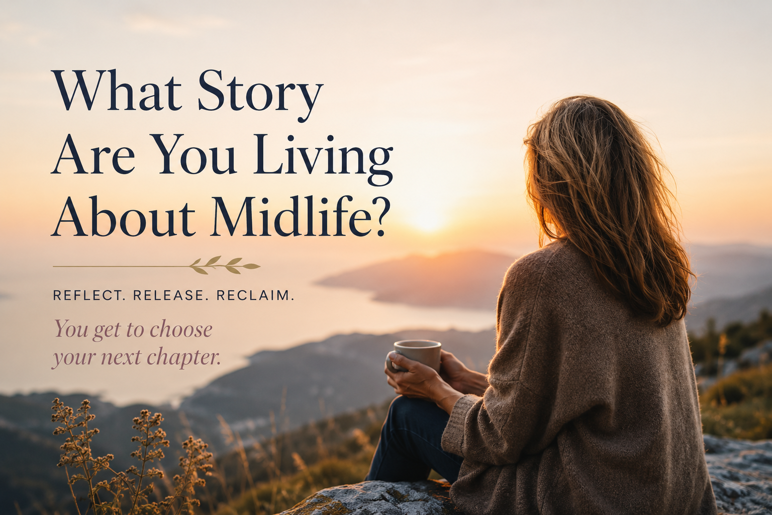 What Story Are You Living About Midlife?