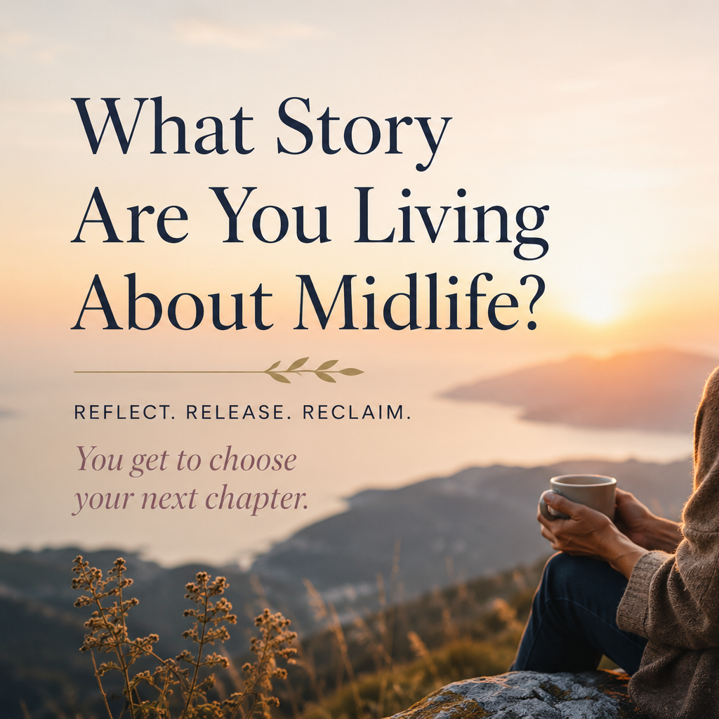 What Story Are You Living About Midlife?